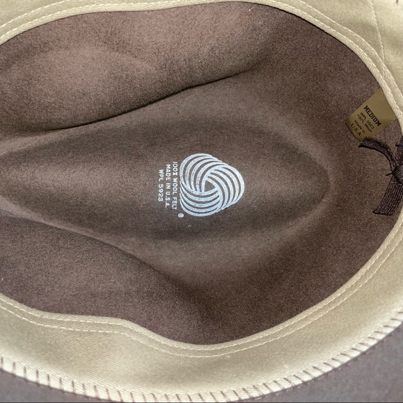 Dorfman Pacific 100 percent wool felt US made in Stockton California - Picture 4 of 7